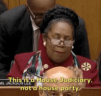 SHEILA JACKSON LEE GOES APE 🦍 ON HAPLESS STAFFERS AND CHIMPS OUT EPICALLY