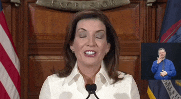 ⁣'HALLOWE'EN 🎃 HOBGOBLIN' HOCHUL WANTS TO FIT YOU FOR A QUARANTINE CAMP