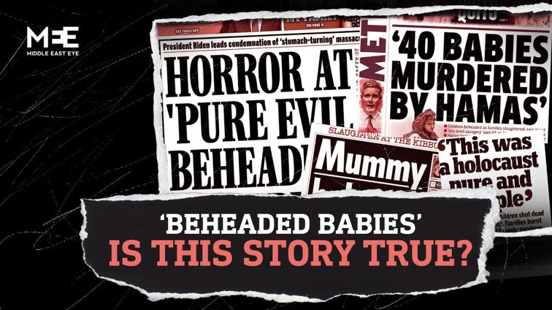 ⁣‘40 BEHEADED BABIES’ 🚼🔪⚰ HOW MEDIA AMPLIFIED AN UNCONFIRMED STORY | THE BIG PICTURE S3E3