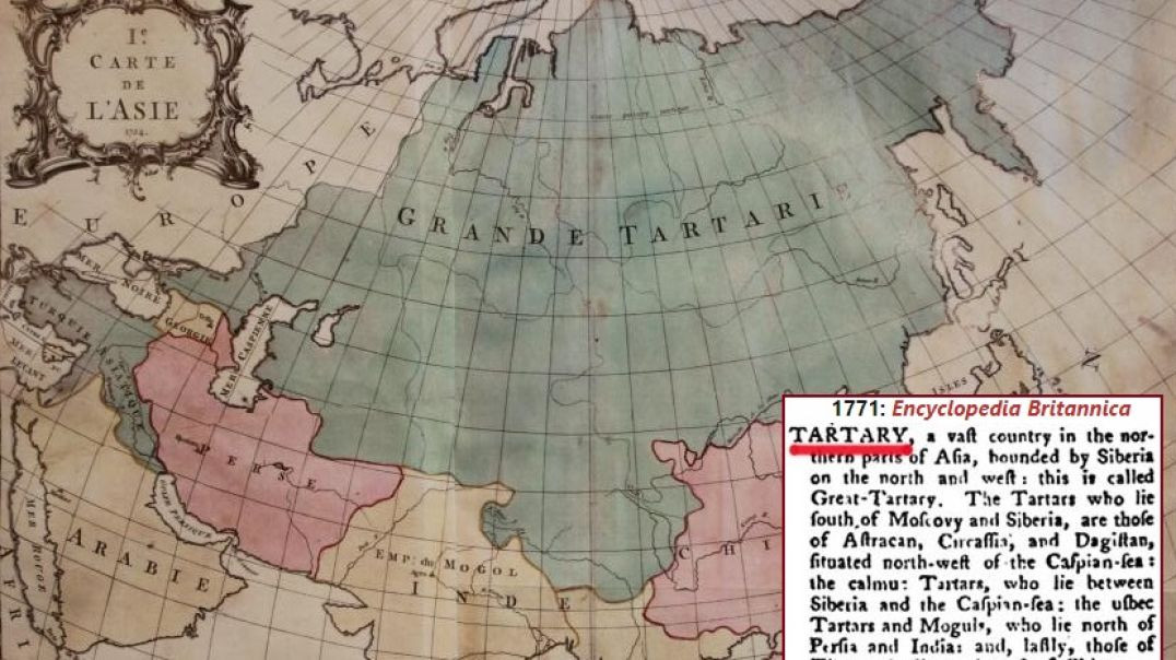 ⁣HOW AND WHY TARTARIA WAS HIDDEN 🗺🚫 FROM HISTORY
