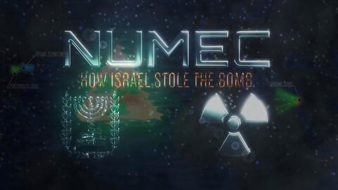 ⁣NUMEC How Israel Stole the Atomic Bomb and killed JFK