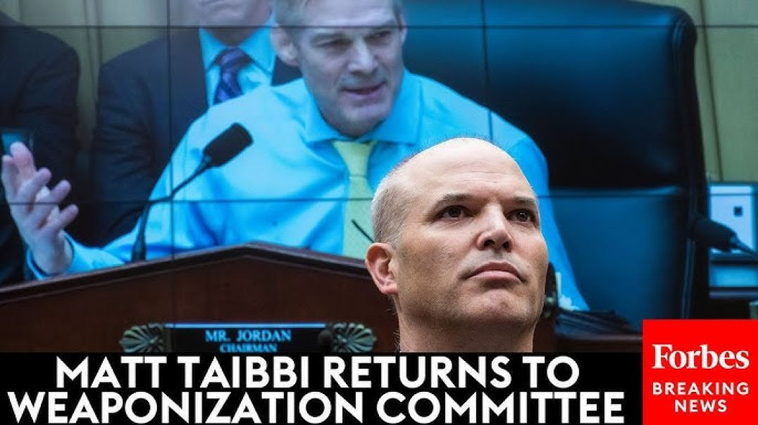 ⁣THIS WAS 'THE MOST ALARMING THING' DISCOVERED IN THE TWITTER FILES 🐦 MATT TAIBBI