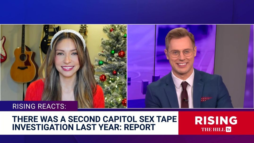 ⁣ANOTHER VIDEO OF GAY SEX IN THE U.S. CAPITOL DISCOVERED BY SEMAFOR 🎙 RISING REACTS