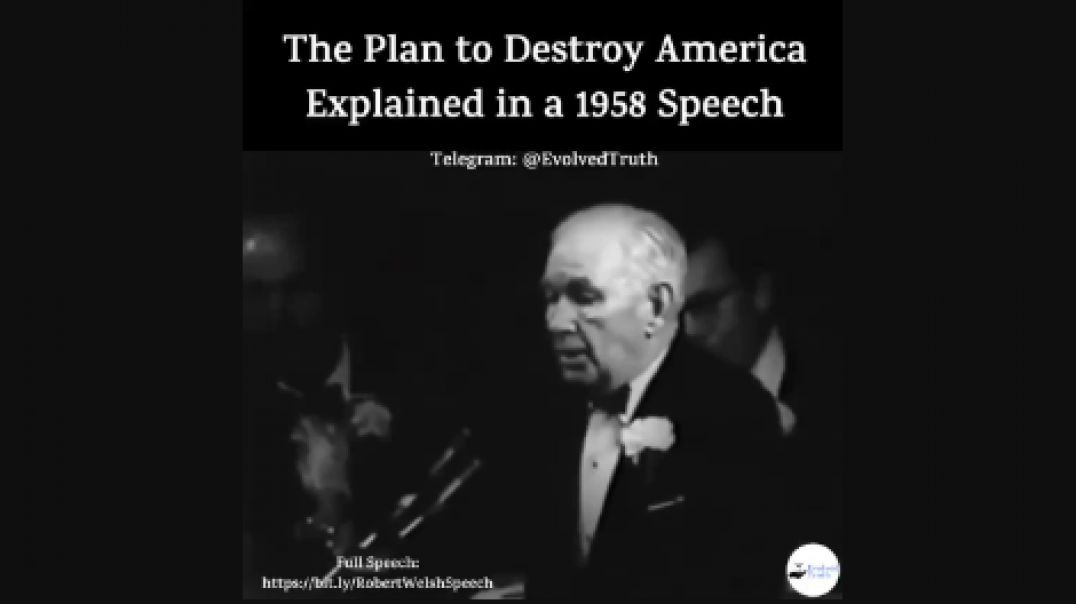 ⁣DO YOU T H I N K THE PLAN TO DESTROY A M E R I C A 🇺🇲🔥 WAS PLANNED MANY YEARS AGO?