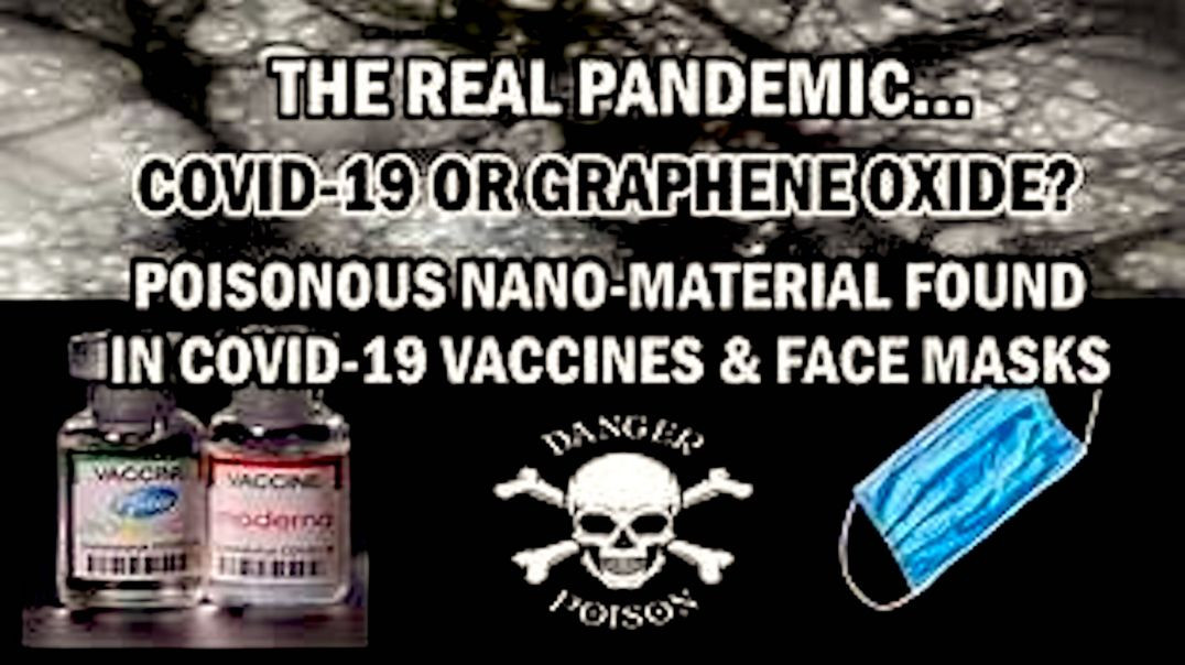 ⁣THEY ARE FINDING GRAPHENE OXIDE, MASSIVE AMOUNTS OF METALS AND PARASITES 💉 IN THESE #vaccines