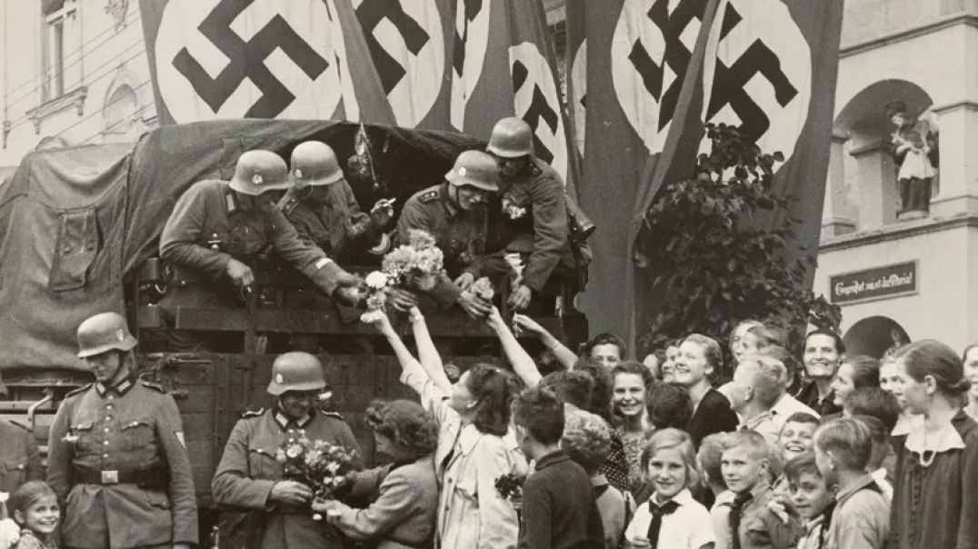 ⁣THE REAL NAZIS 🌊 OMGITSFLOOD