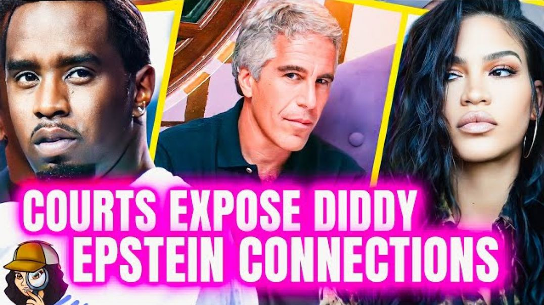 ⁣DIDDY'S CONNECTION TO JEFFREY EPSTEIN REVEALED 🏝🔞 POTENTIAL LEGAL TROUBLE