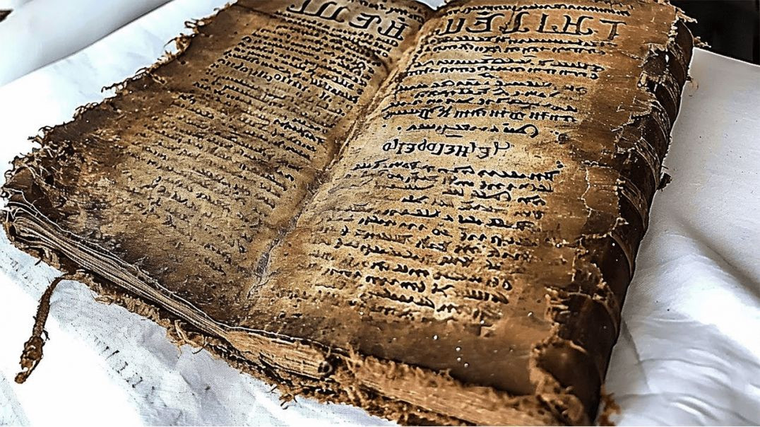 2000 YEAR OLD BIBLE REVEALED TERRIFYING KNOWLEDGE 🧌 REGARDING THE HUMAN RACE[S]