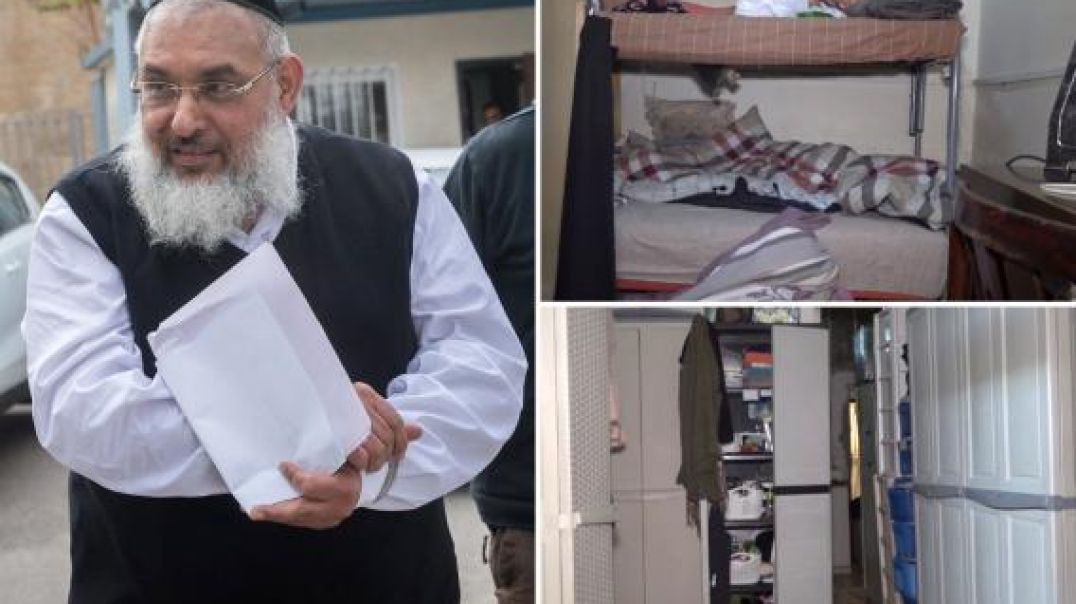 ⁣‘HOUSE OF HORRORS’ RABBI TAKES CUSHY DEAL 🕍 AFTER PLEADING GUILTY TO ENSLAVING 30 WOMEN