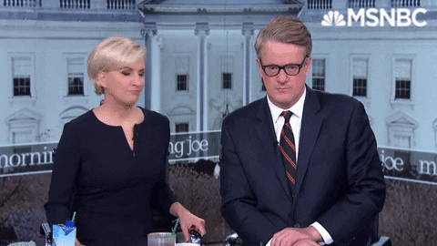 ⁣PSYCHO JOE SCARBOROUGH & MIKA THE RENTBOY-IN-A-DRESS IGNORE TATERTOT'S 🥔☢ DEMENTIA TO ATTAC