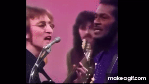 JOHN LENNON & CHUCK BERRY'S DUET WAS DESTROYED 🫣 BY YOKO ONO'S SCREAMING