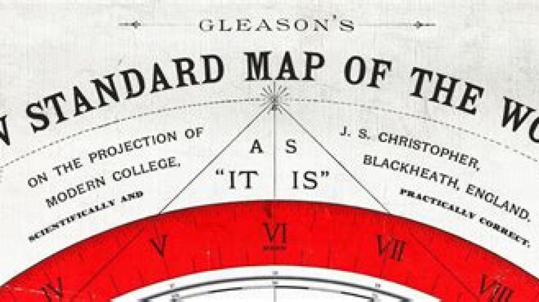 THE GLEASON'S MAP IS NOT 🗺🌍❌ A 'GLOBE PROJECTION'