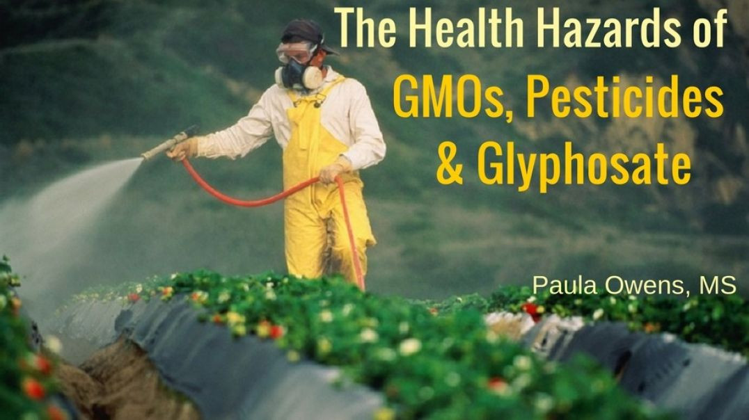 WHEN PROFITS ARE VALUED OVER PEOPLE ☣☠ YOU GET GLYPHOSATE IN YOUR FOOD