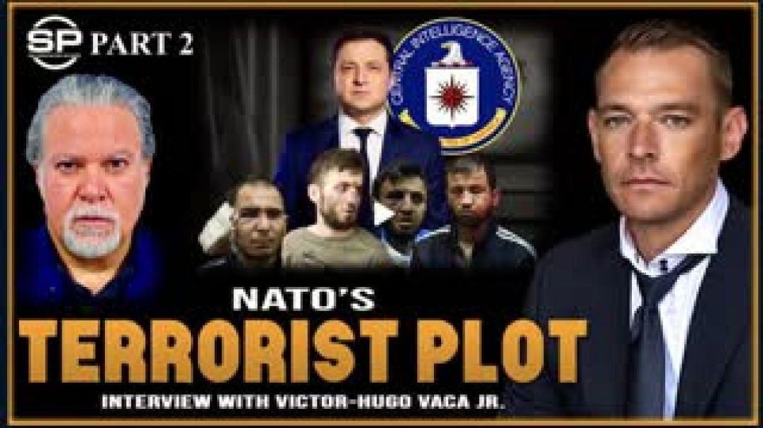 ⁣STEW PETERS VICTOR HUGO 🎙 MOSCOW ATTACK EXPOSES ISIS ISRAEL TALMUD PLAN TO DESTROY ALL NON JEWS P2