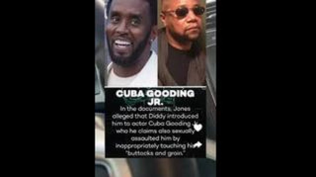 ⁣DOLLHOUSE DIDDY, J-LO & CUBA GOODING, JR CRIME RING 🚨 EXPOSED
