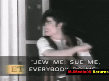 ⁣MICHAEL JACKSON ATTEMPTED TO WARN US OF THE (((HOMOSEXUAL BANKING MAFIA'S))) 🏳‍🌈🦄🍆😋🏦🔫 TACTICS