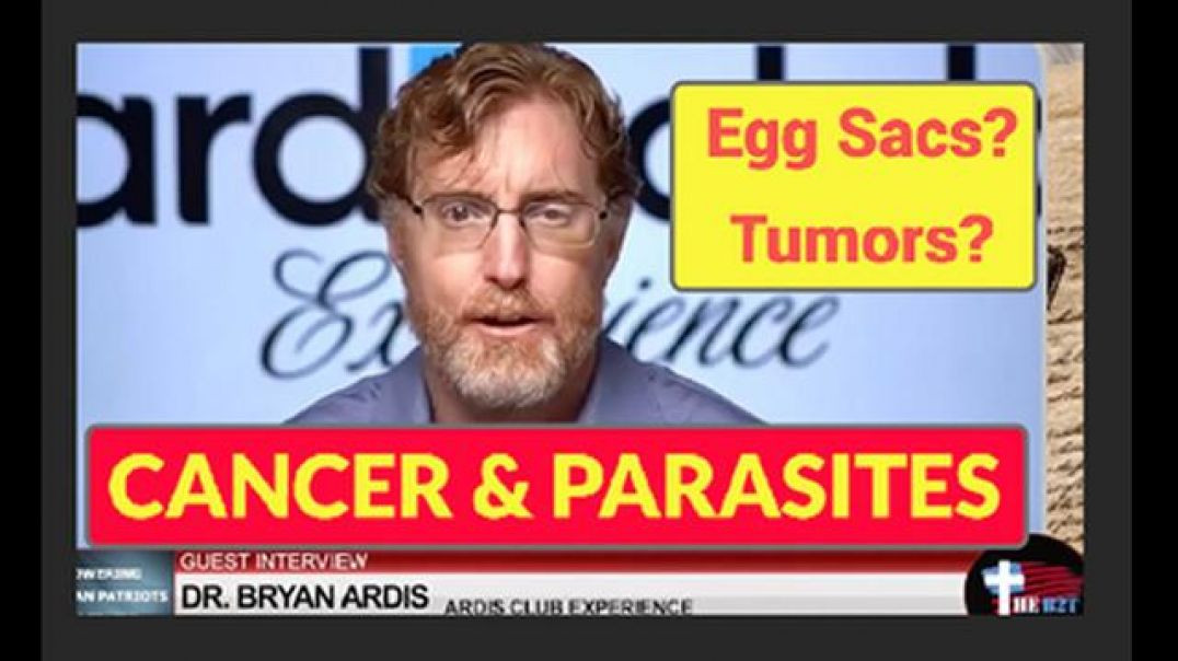 PARASITE EGG SACS ☭ BEING DIAGNOSED AS CANCER