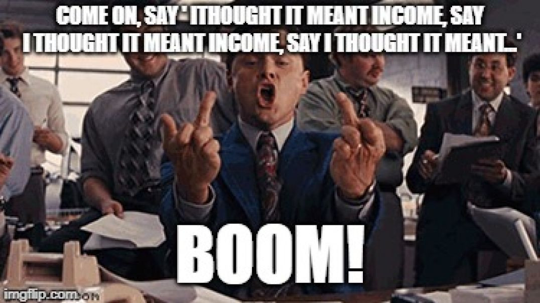 ⁣INCOME TAX IS UNCONSTITUTIONAL ₪ [BAIT & SWITCH]