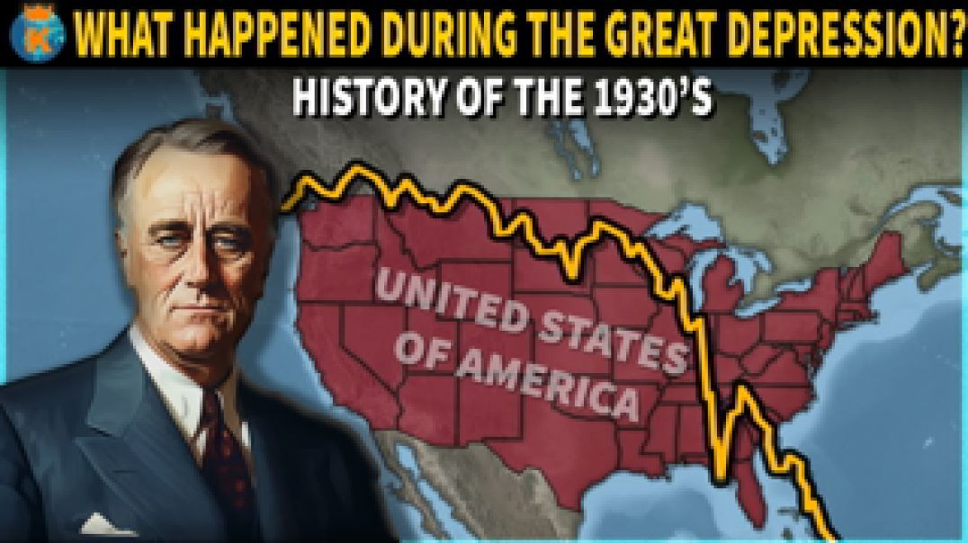 ⁣HOW DID THE GREAT DEPRESSION ACTUALLY HAPPEN❓
