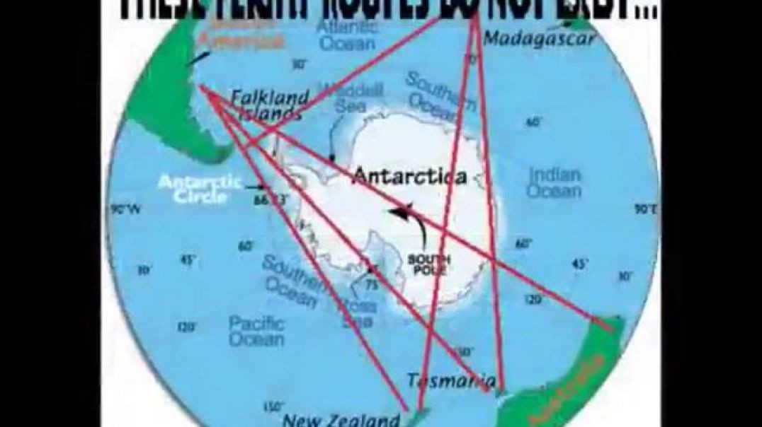 ⁣DOES THE SOUTH POLE EXIST❓ APR 27, 2024