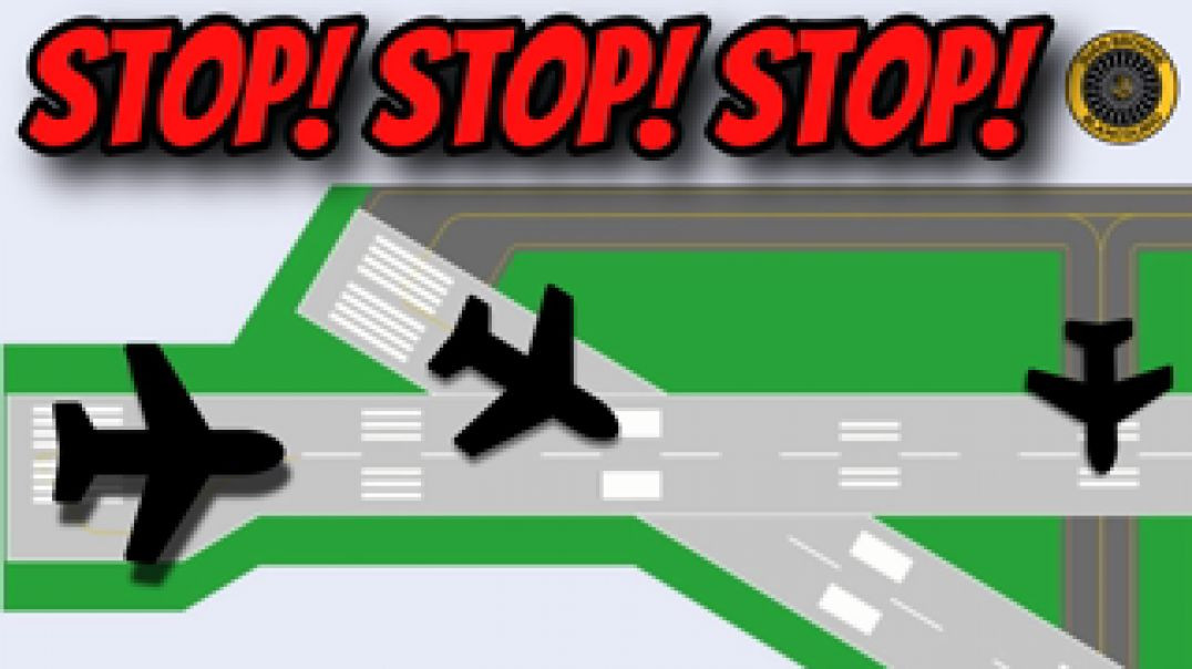 ⁣"STOP, STOP STOP!!" ✈💥 RECENT FAA AIR TRAFFIC CONTROL ERRORS REVIEWED
