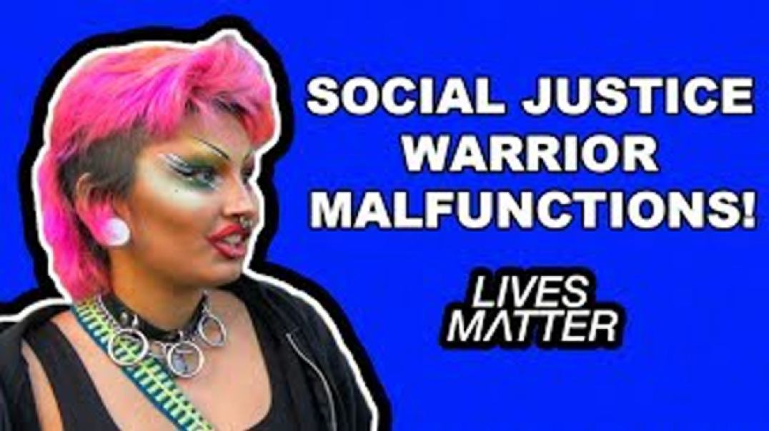 ⁣SOCIAL JUSTICE WARRIOR 🤣 MALFUNCTIONS!