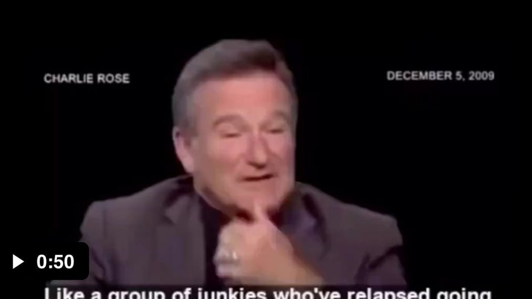 ROBIN WILLIAMS ROASTING 🏦🔥 THE BANKING SYSTEM 15 YEARS AGO