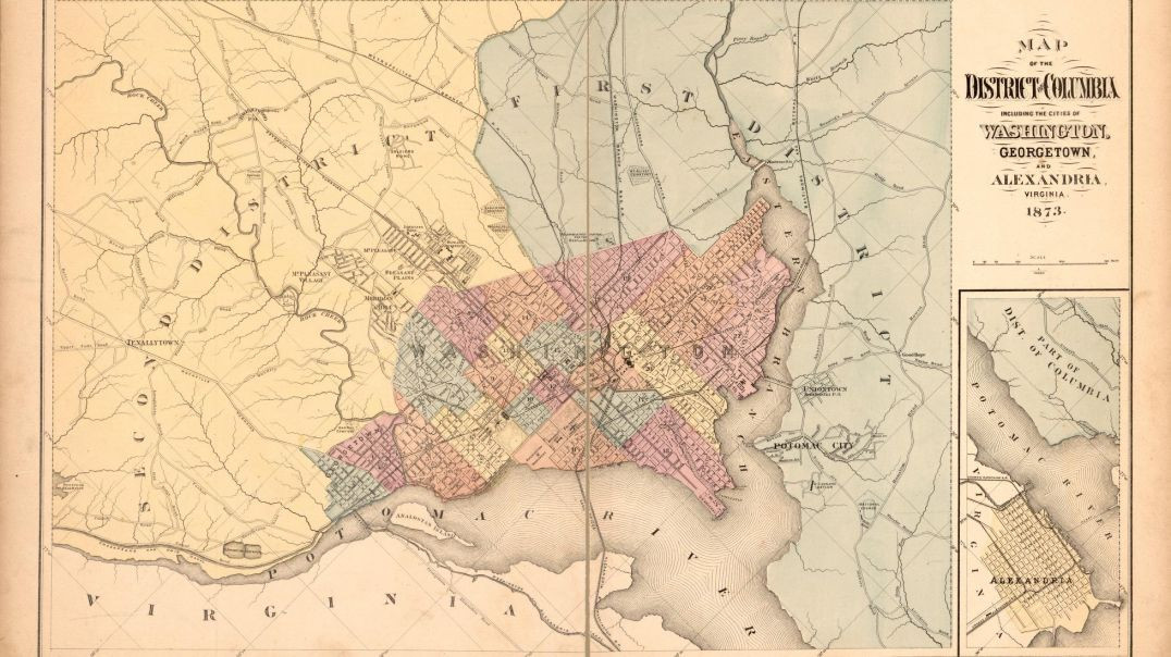 ⁣THE DISTRICT OF COLUMBIA ☭ THE EMPIRE OF THE CITY