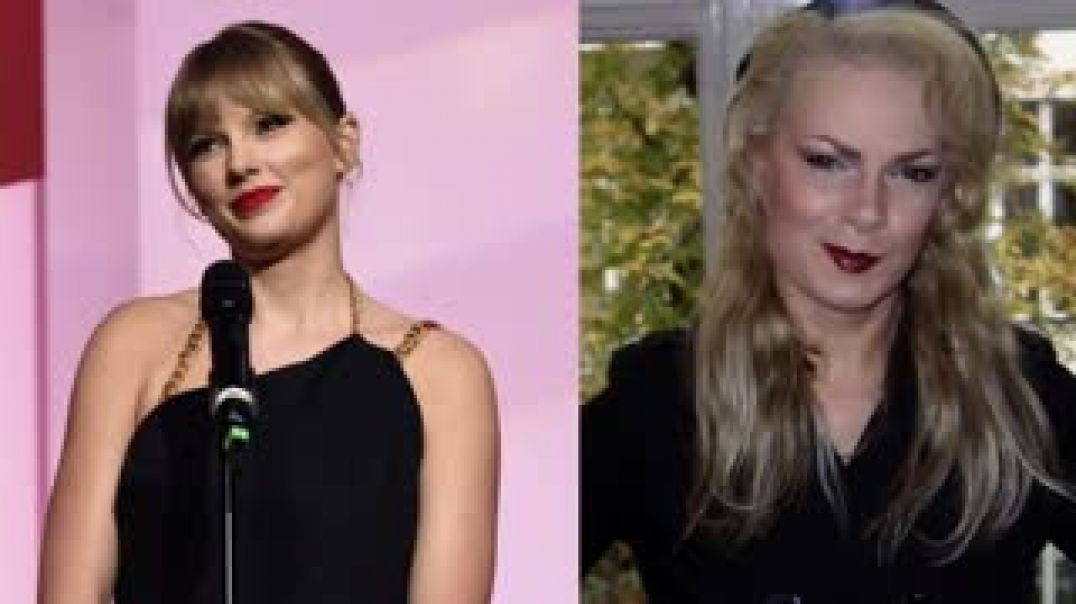 ⁣TAYLOR SWIFT LAVEY! 😈 THE DAUGHTER OF THE SATANIC CHURCH