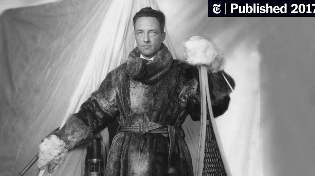 ⁣THE SECRET LAND 🏔 WHAT ADMIRAL BYRD DISCOVERED