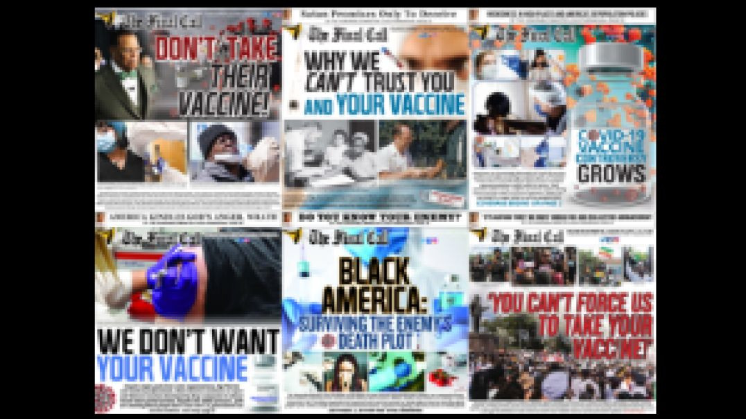 MUSLIMS EXPOSED FOR FORCING YOU TO TAKE THE VACCINE ₪ WAIT A SECOND ₪ THESE AREN'T MUSLIMS