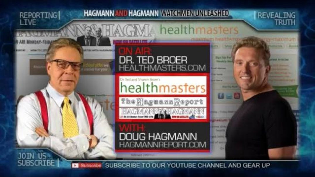 ⁣UNEXPLAINED DEATHS OF DOCTORS, AUTISM, GCMAF AND NAGALASE ☤ THE HAGMANN REPORT & DR. TED BROER