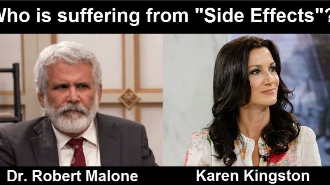 🔴⚠🔴 KAREN KINGSTON MARKED FOR DEATH FOR OUTING DR MALONE AND REVEALING PFIZER HAS NO IMMUNITY