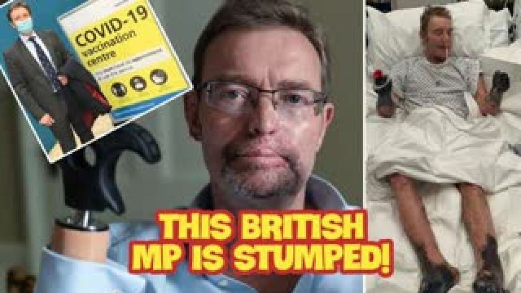 ⁣BRITISH PRO-VACCINE MP 💉😷☠⚰ GETS STUMPED