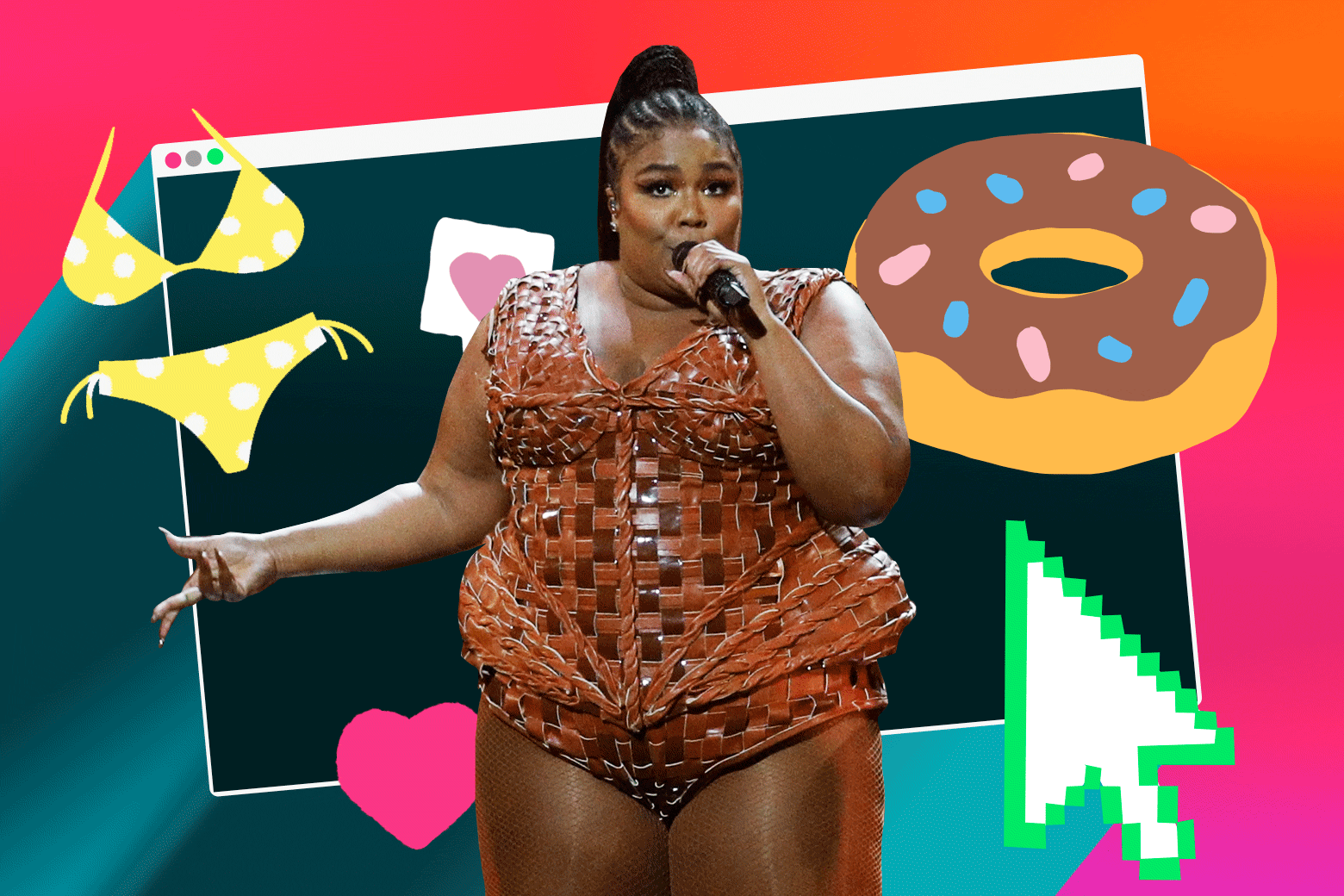 ⁣LIZZO REACTS 🫣 TO SOUTH PARK WRECKING HER