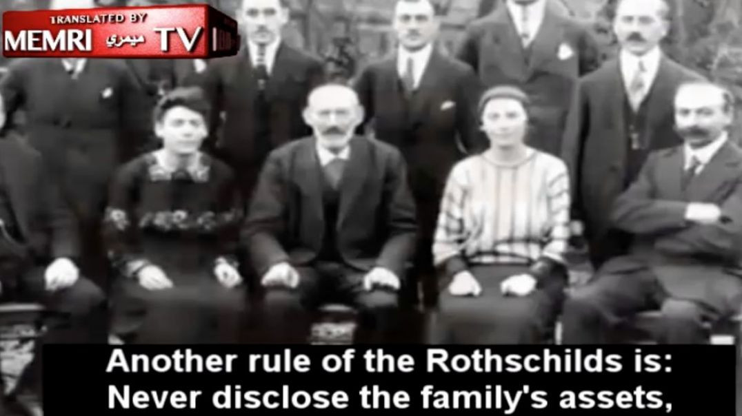 ⁣THE JEWISH ROTHSCHILD FAMILY ₪ THE MOTHER PARASITE