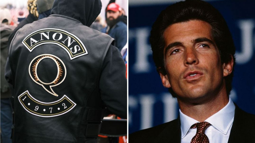 JFK JR NEVER LEFT 🫥 HE HAS BEEN HERE THE ENTIRE TIME
