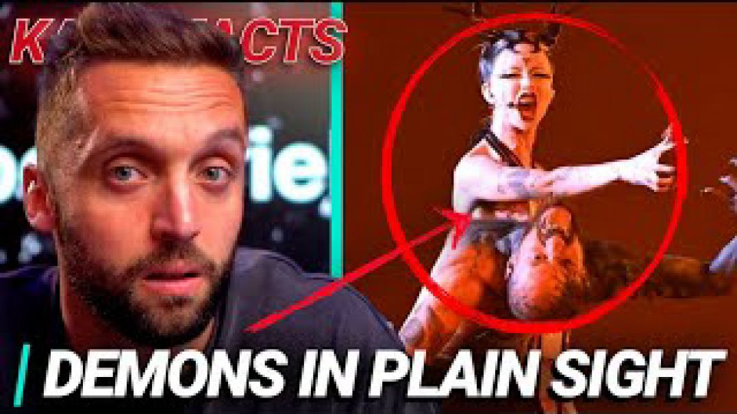 ⁣LIVE DEMONIC RITUAL DURING EUROVISION SONG CONTEST ☭ KAP REACTS