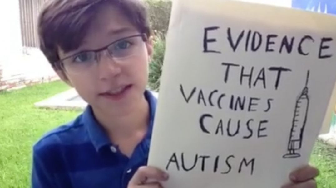 ⁣'WHY DO YOU PUT MERCURY IN VACCINES IF YOU'RE NOT SURE IT CAUSES AUTISM'❓