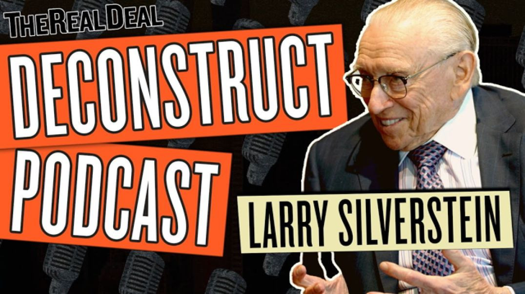 ⁣LARRY SILVERSTEIN TALKS CONVERSIONS, CASINOS AND HIS NEW LEASE ON LIFE 🎰 DECONSTRUCT