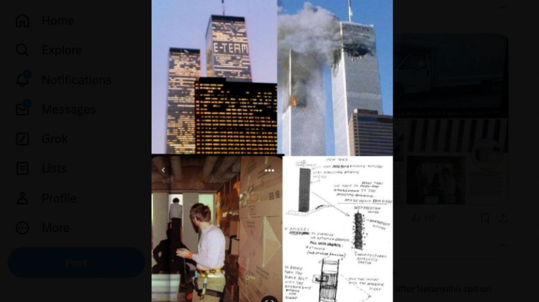 THE 'DANCING ISRAELIS' PROVE FOREKNOWLEDGE ₪ OF THE EVENTS OF SEPTEMBER 11, 2001