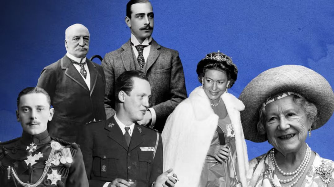 ⁣THE 'BRITISH ROYALS' ☭ ARE REALLY ROTHSCHILDS
