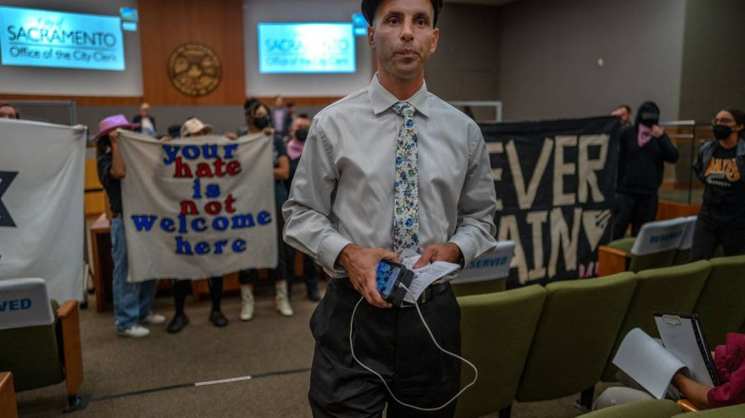 ⁣RYAN MESSANO ARRESTED FOR EXERCISING THE FIRST AMENDMENT 🇺🇲 AT A CITY COUNCIL MEETING