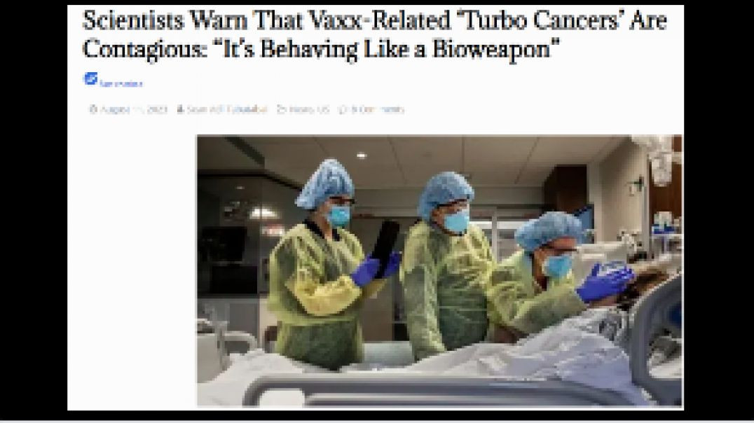 VACCINE RELATED TURBO AGING AND CANCER 🤡🗺 THIS IS COVIDIOCRACY
