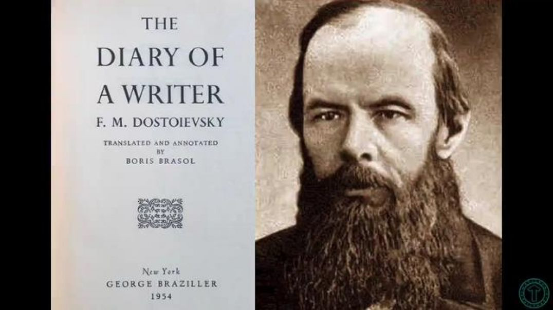 ⁣THE DIARY OF A WRITER [THE YIDDISHER] 🎙 F. M. DOSTOIEVSKY