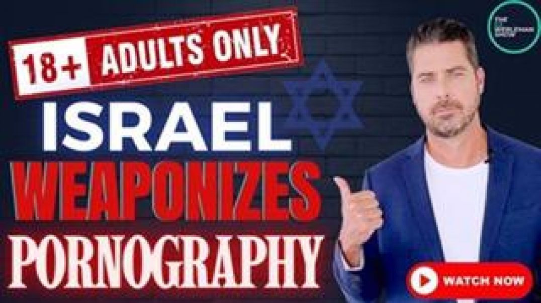 ⁣WHY DOES ISRAEL WEAPONIZE 🔞 PORNOGRAPHY AGAINST PALESTINIANS❓