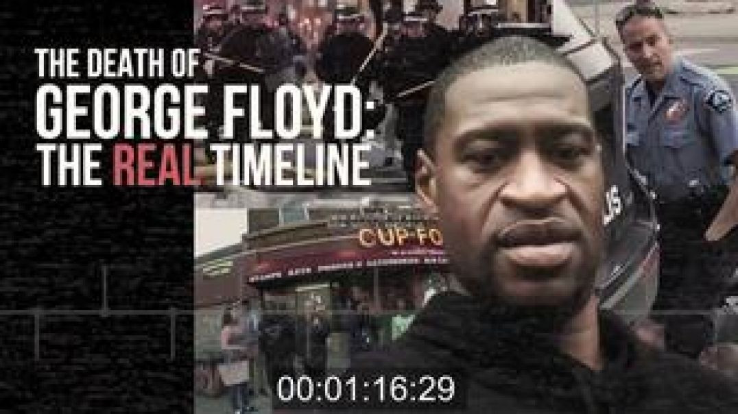 ⁣THE REAL TIMELINE 🎞 GEORGE FLOYD REVIEW 🎙 A MULTI-LAYERED PSYOP EXAMINED BY AUTHOR MARYAM HENEIN