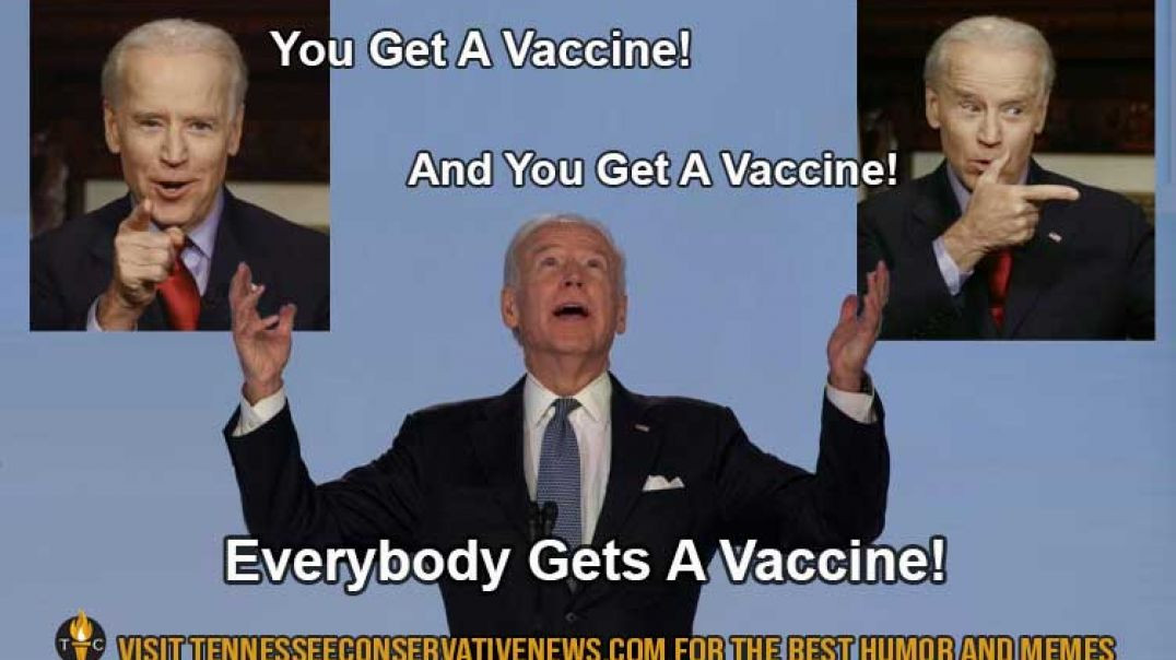 ⁣TATERTOT TELLS UNVACCINATED AMERICANS 'WE'VE BEEN PATIENT 💉😷☠⚰ BUT OUR PATIENCE IS WEARING