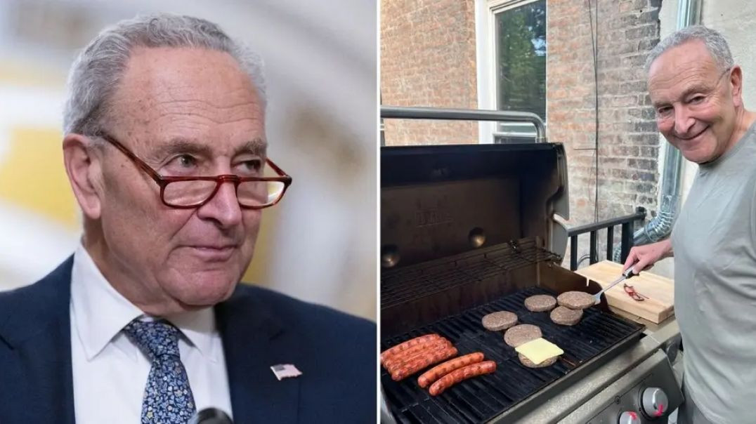 ⁣CHUCK DA SCHMUCK DELETES POST AFTER TWITTER ROASTS HIS RAW CHEESEBURGER SKILLS 🍔 ON FATHER'S D