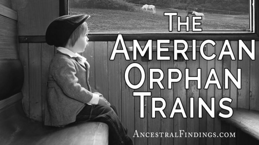 ⁣WHERE DID THE ORPHAN TRAINS COME FROM❓[PHILANTHROPY IS A COVER FOR CHILD TRAFFICKING]